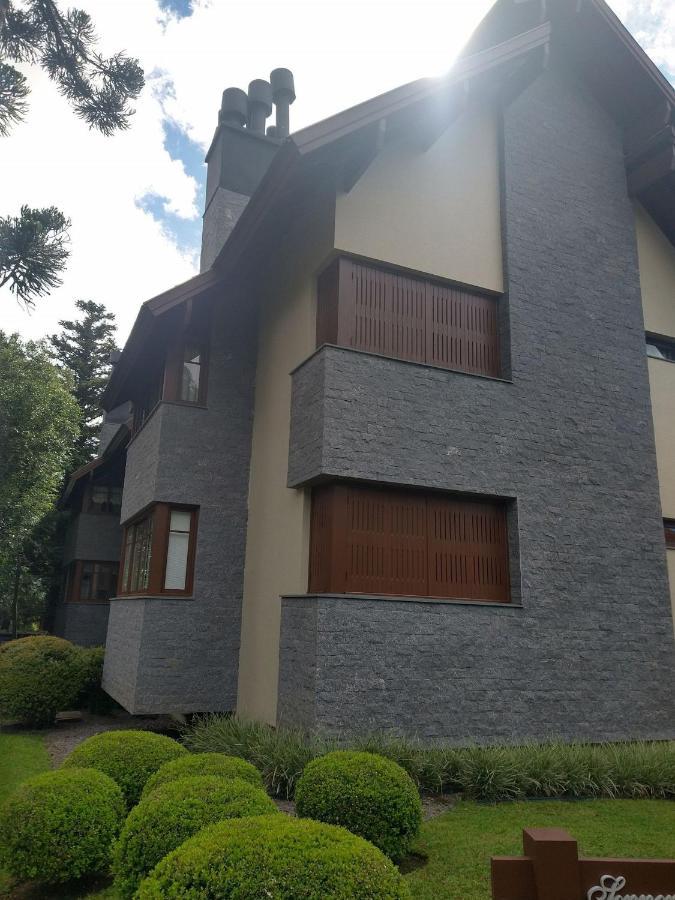 Rosa Edificio Bavaria Lägenhet Gramado Exteriör bild